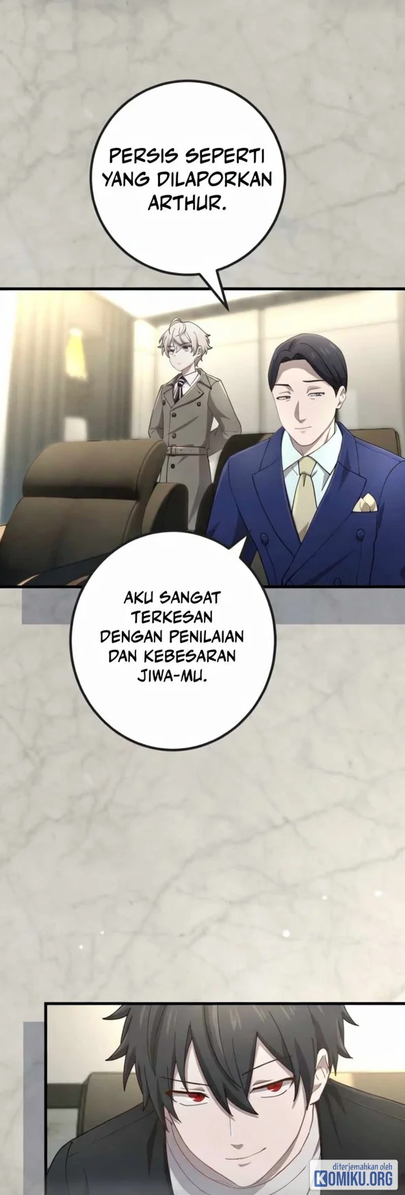 The Reincarnation of the Forbidden Archmage Chapter 149 Gambar 8