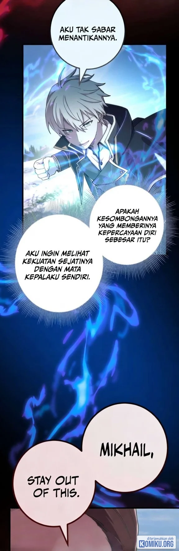 The Reincarnation of the Forbidden Archmage Chapter 153 Gambar 9