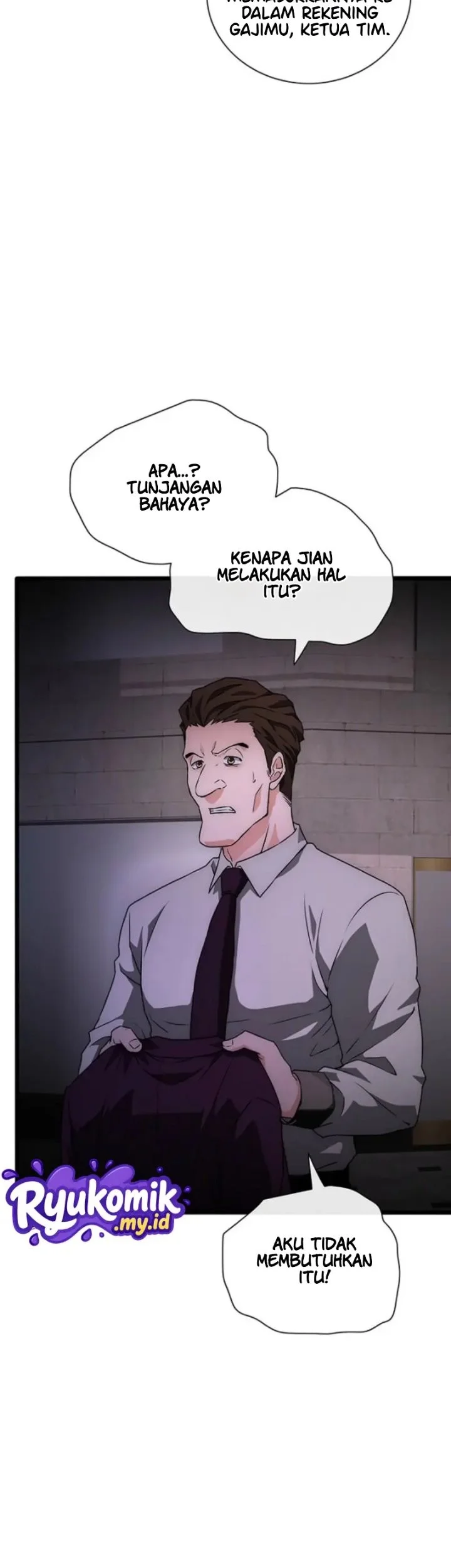 The Retired Killer Wants a Quiet Life Chapter 12 Gambar 5