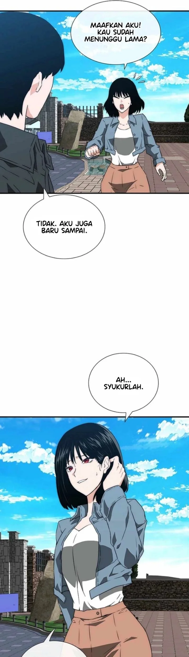 The Retired Killer Wants a Quiet Life Chapter 18 Gambar 4