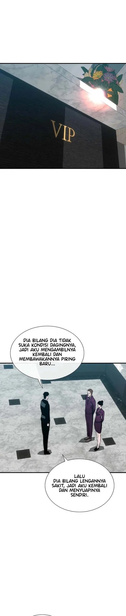 The Retired Killer Wants a Quiet Life Chapter 3 Gambar 9