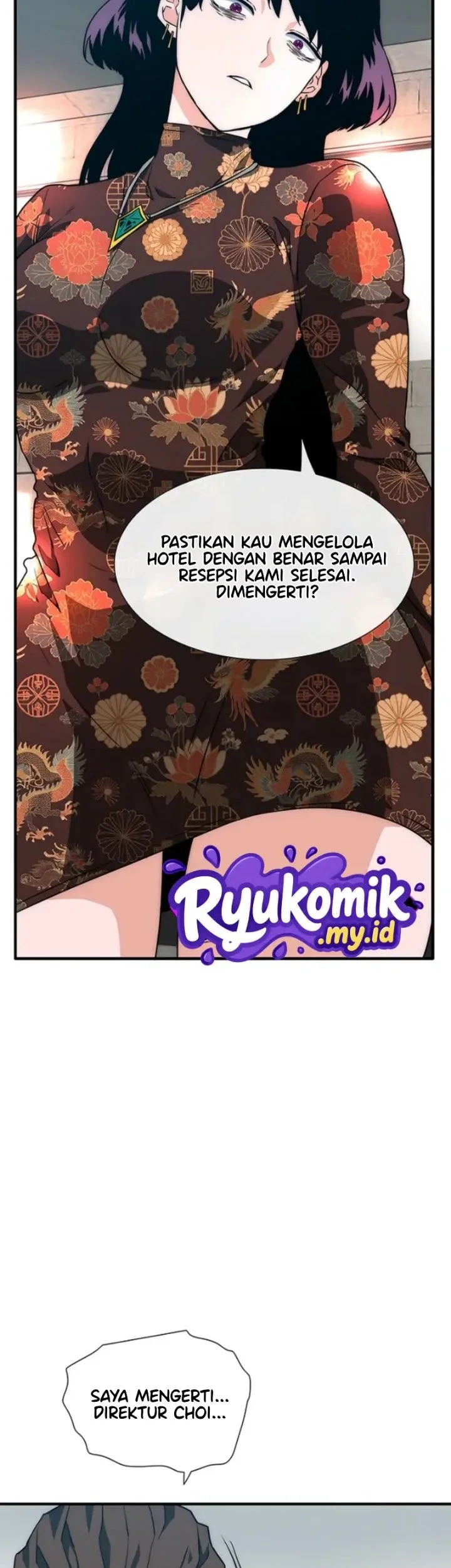 The Retired Killer Wants a Quiet Life Chapter 4 Gambar 14
