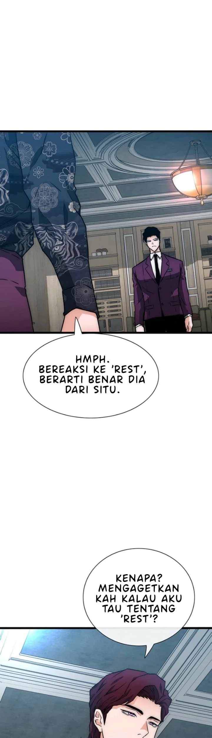 The Retired Killer Wants a Quiet Life Chapter 8 Gambar 7
