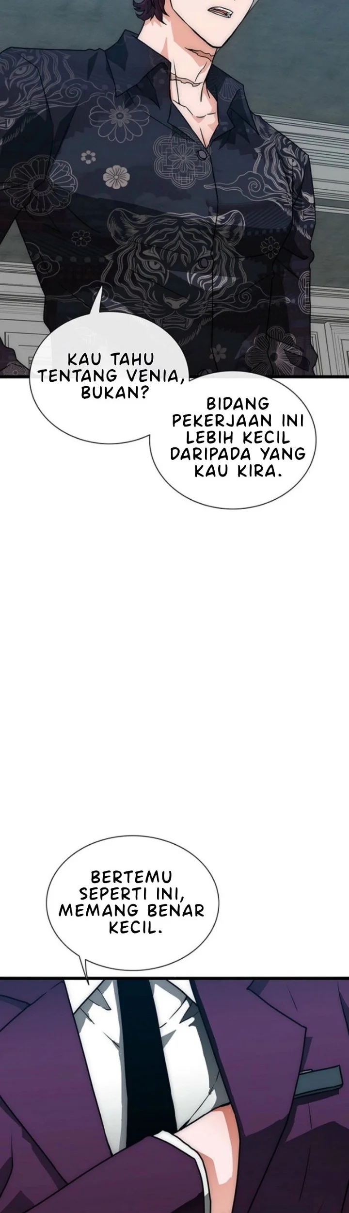 The Retired Killer Wants a Quiet Life Chapter 8 Gambar 8
