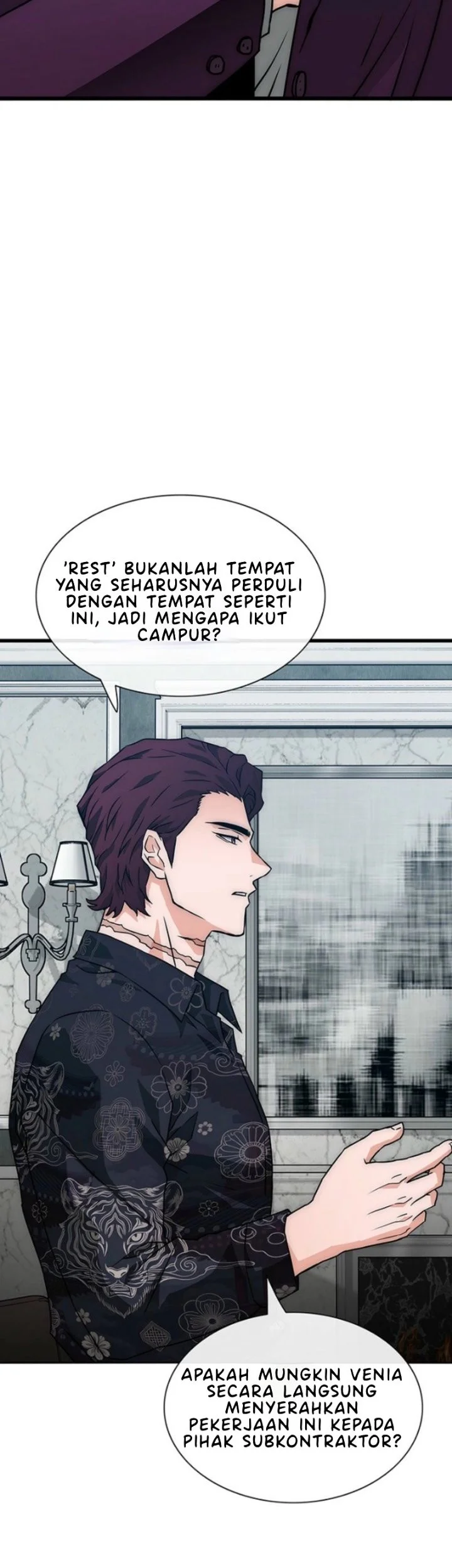 The Retired Killer Wants a Quiet Life Chapter 8 Gambar 9