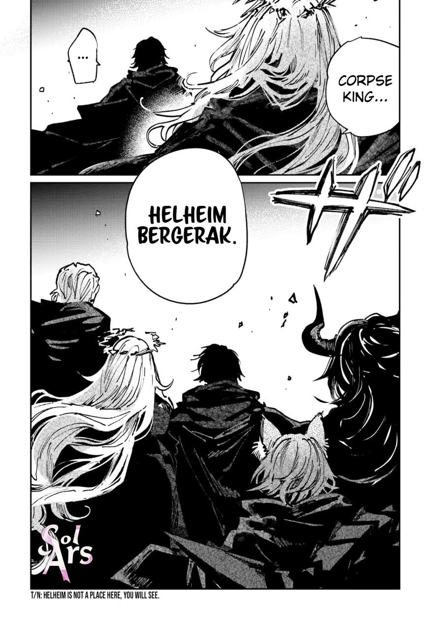 The Return of the Corpse King (Shikabane Ou no Kikan) Chapter 1 Gambar 4