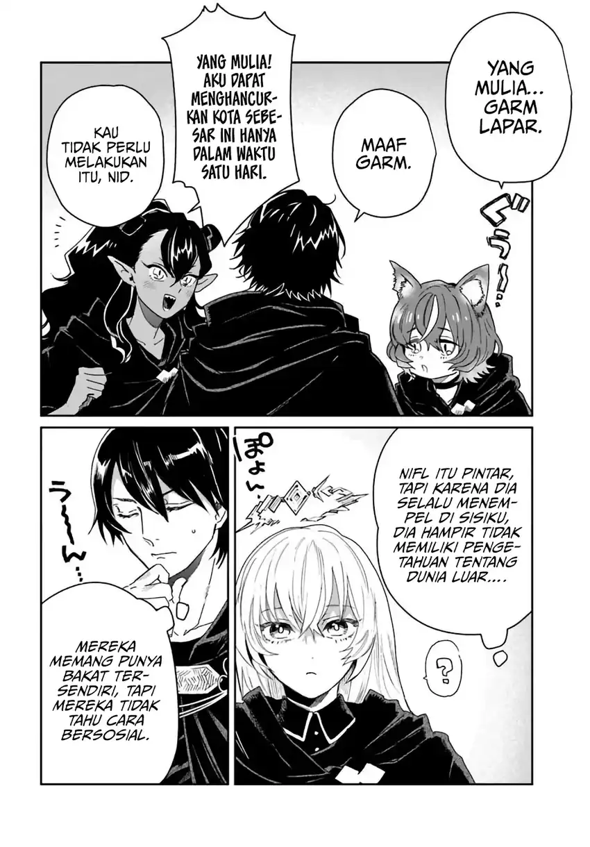 The Return of the Corpse King (Shikabane Ou no Kikan) Chapter 10 Gambar 3