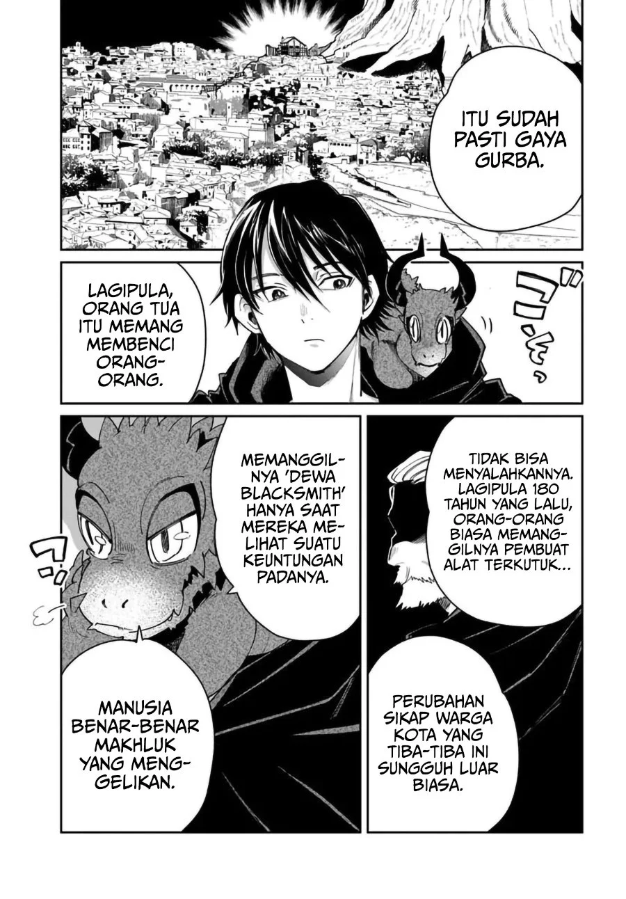 The Return of the Corpse King (Shikabane Ou no Kikan) Chapter 12 Gambar 4