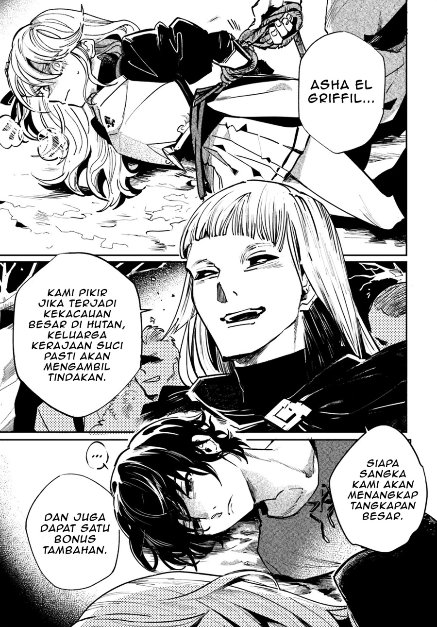 Manga The Return of the Corpse King (Shikabane Ou no Kikan) Chapter 2.1 gambar 2