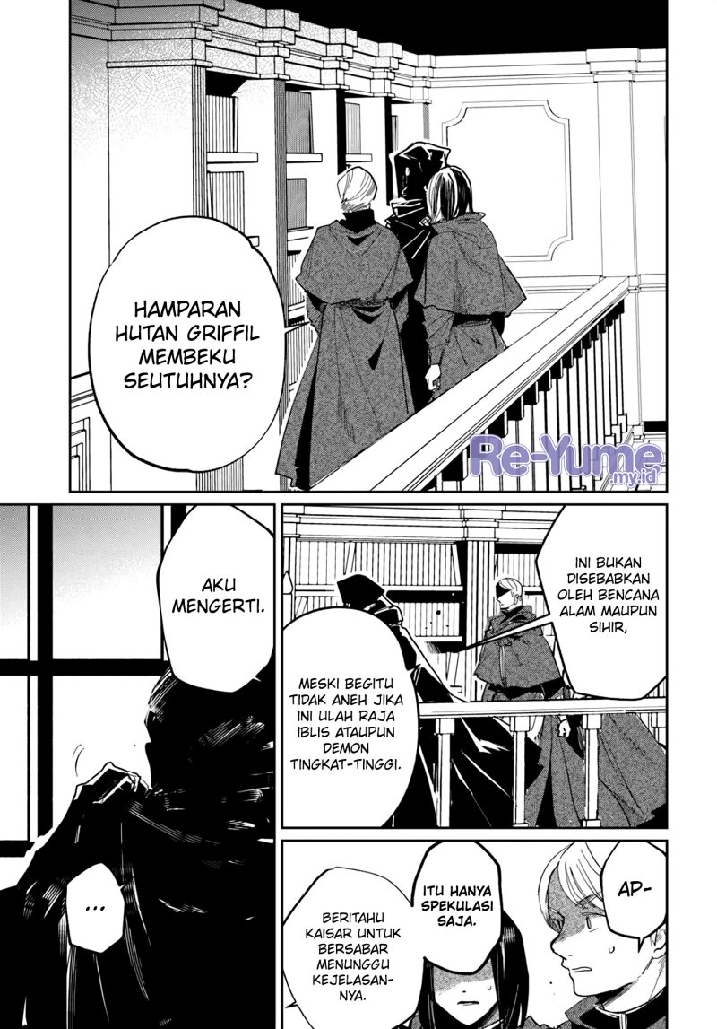 Manga The Return of the Corpse King (Shikabane Ou no Kikan) Chapter 2.2 gambar 2