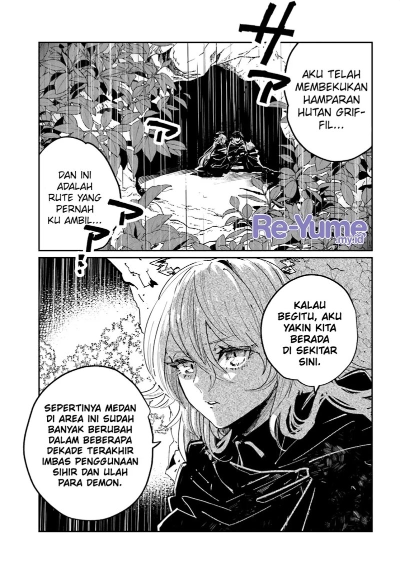 Manga The Return of the Corpse King (Shikabane Ou no Kikan) Chapter 3.1 gambar 2