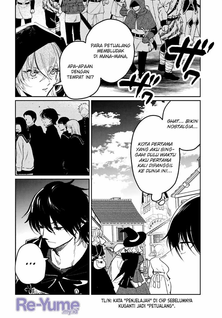 Manga The Return of the Corpse King (Shikabane Ou no Kikan) Chapter 3.2 gambar 2
