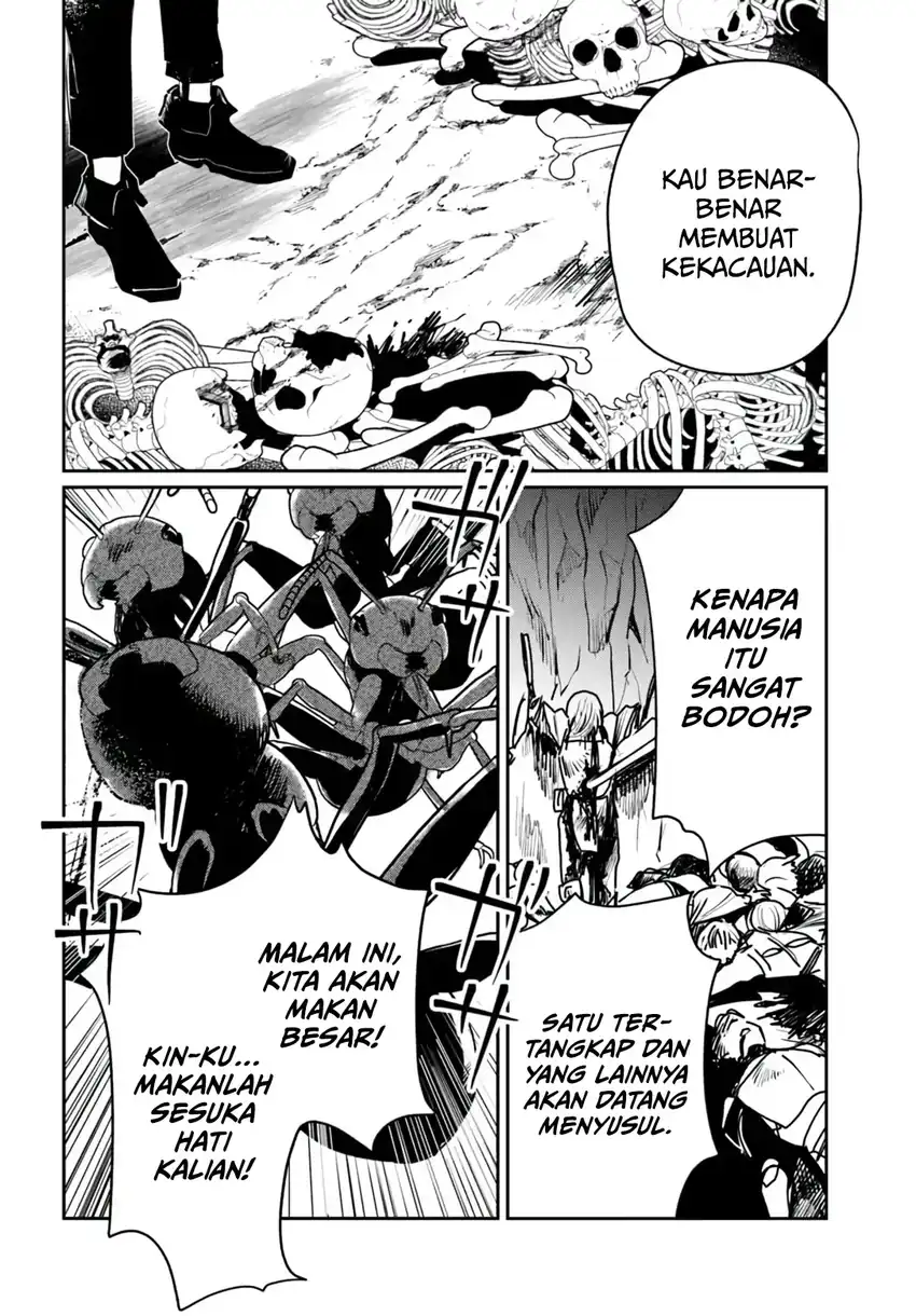 The Return of the Corpse King (Shikabane Ou no Kikan) Chapter 6 Gambar 3