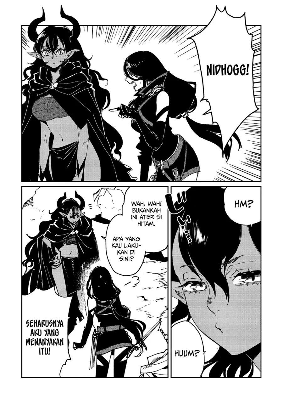 The Return of the Corpse King (Shikabane Ou no Kikan) Chapter 8 Gambar 4