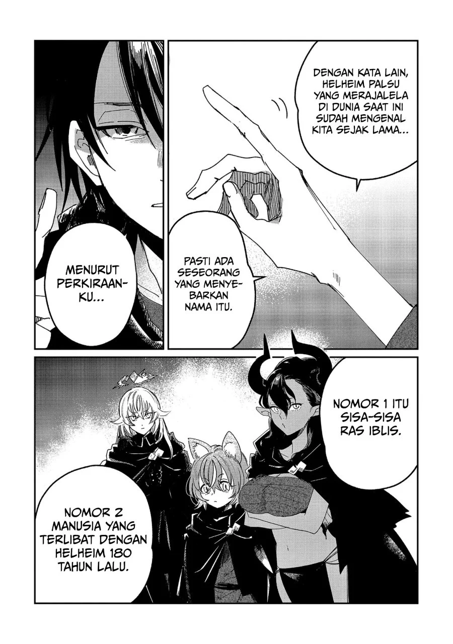 The Return of the Corpse King (Shikabane Ou no Kikan) Chapter 9 Gambar 4