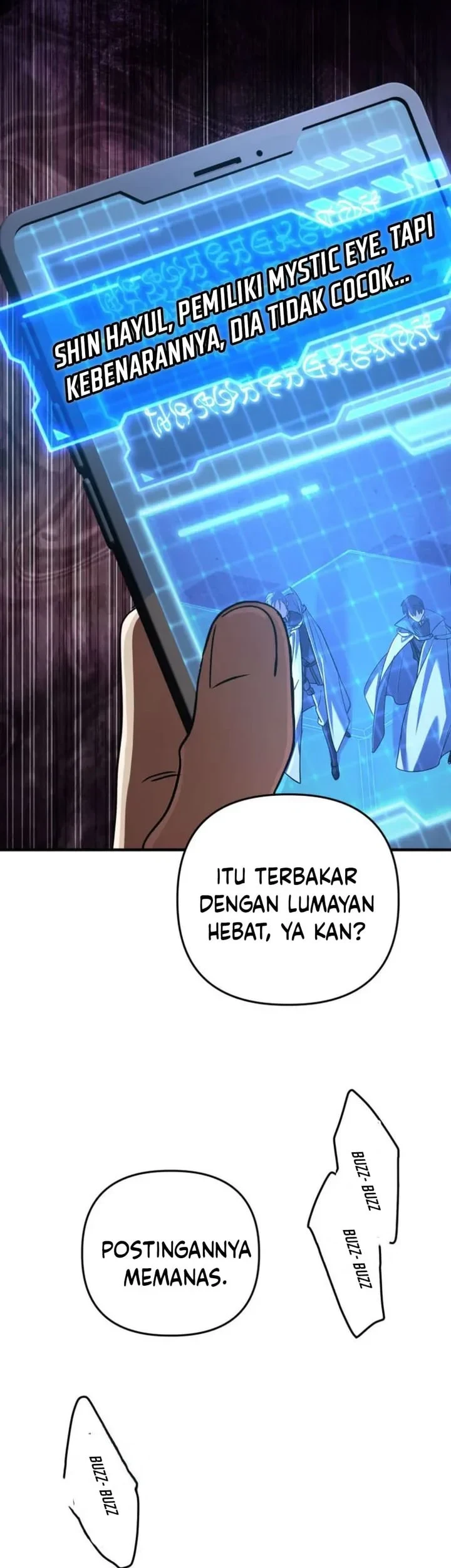The Return of the Mythical Archmage Chapter 86 Gambar 9