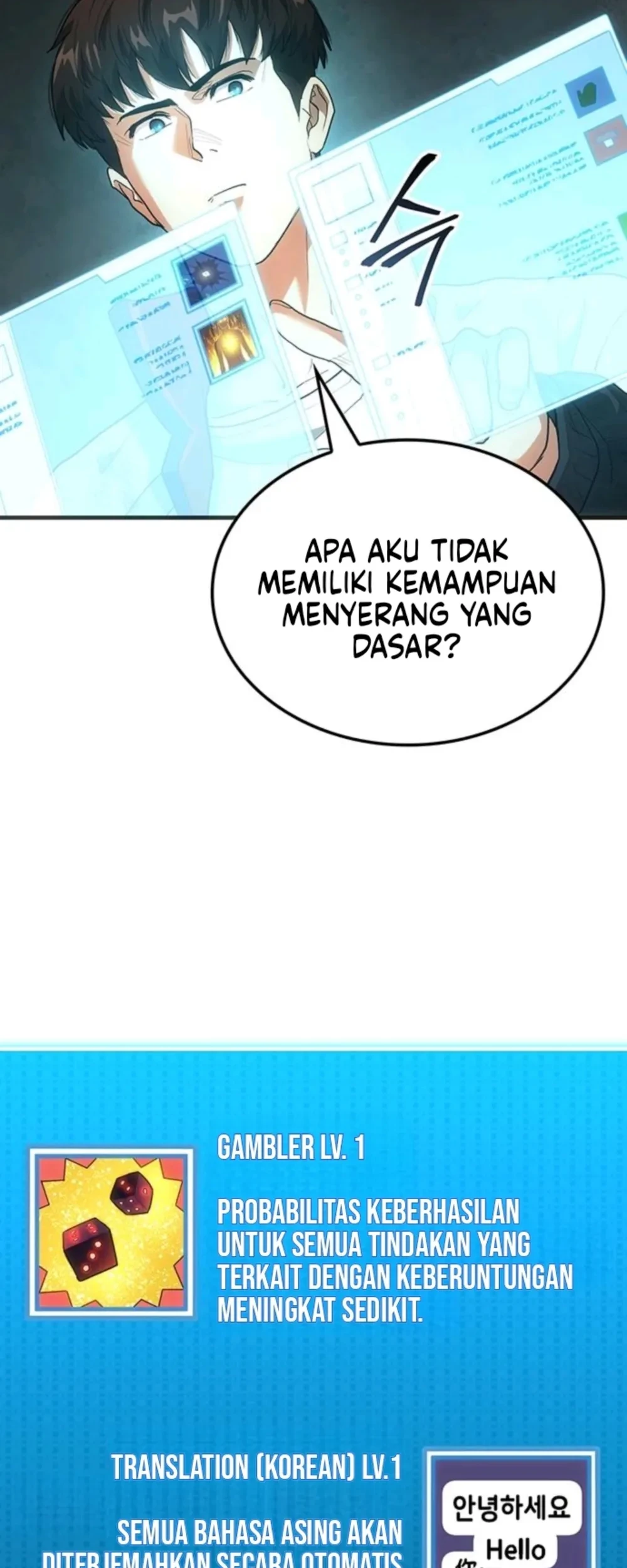 The Return of the Star Player Chapter 2 Gambar 8