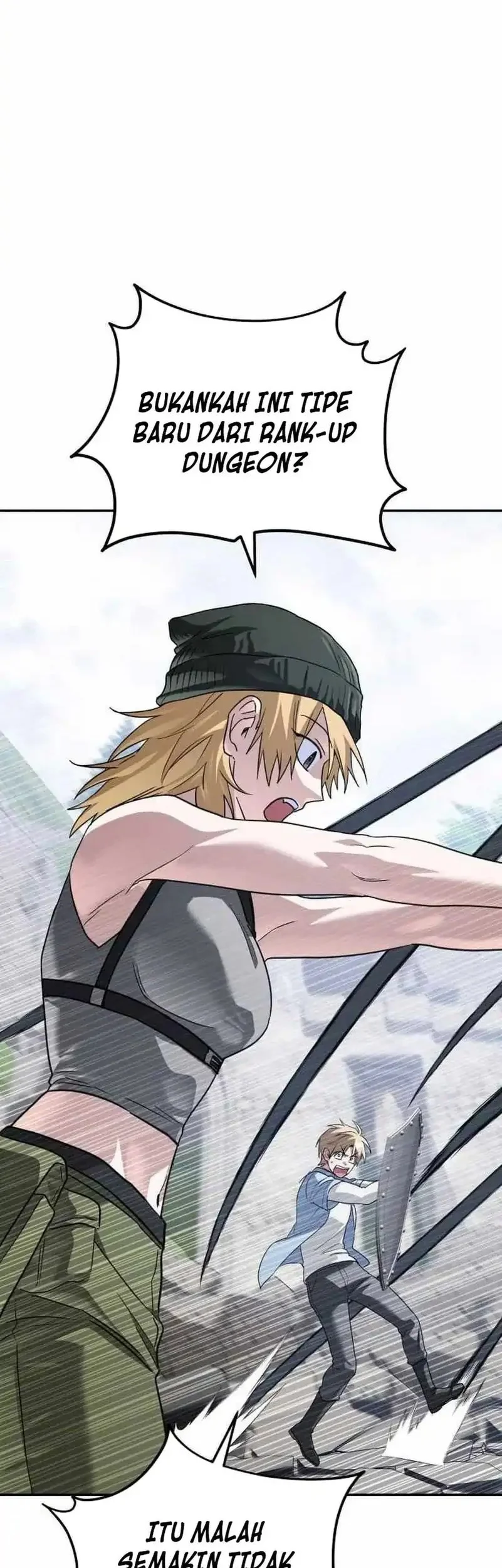 The Returned C-Rank Tank Won’t Die! Chapter 42 Gambar 9