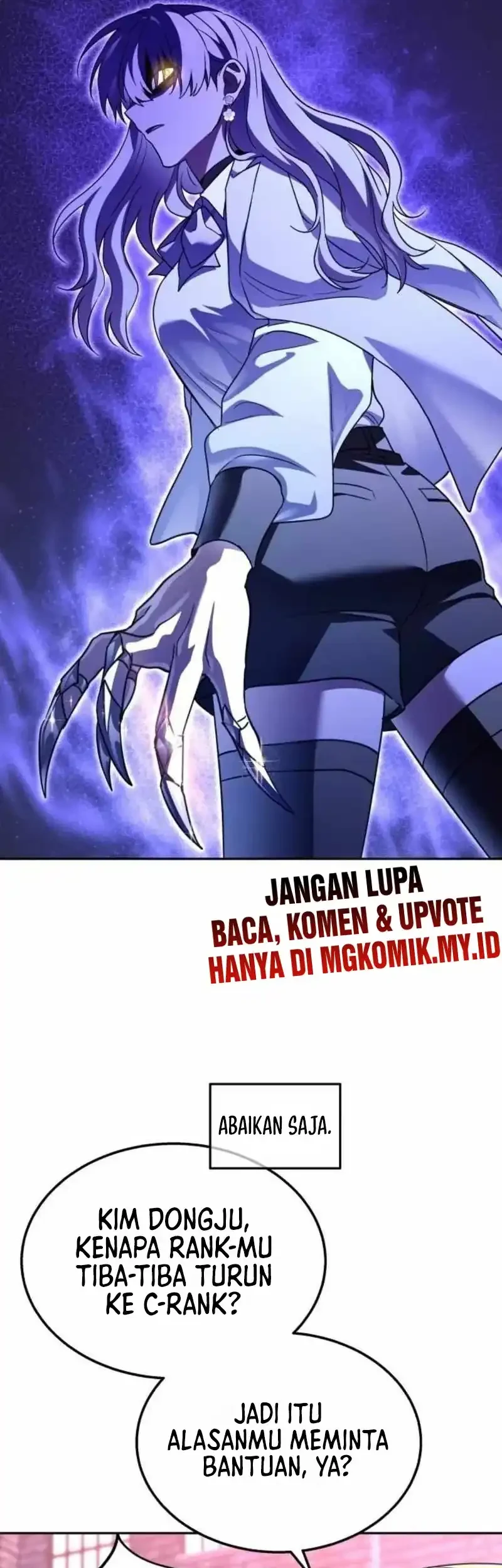 The Returned C-Rank Tank Won’t Die! Chapter 45 Gambar 10
