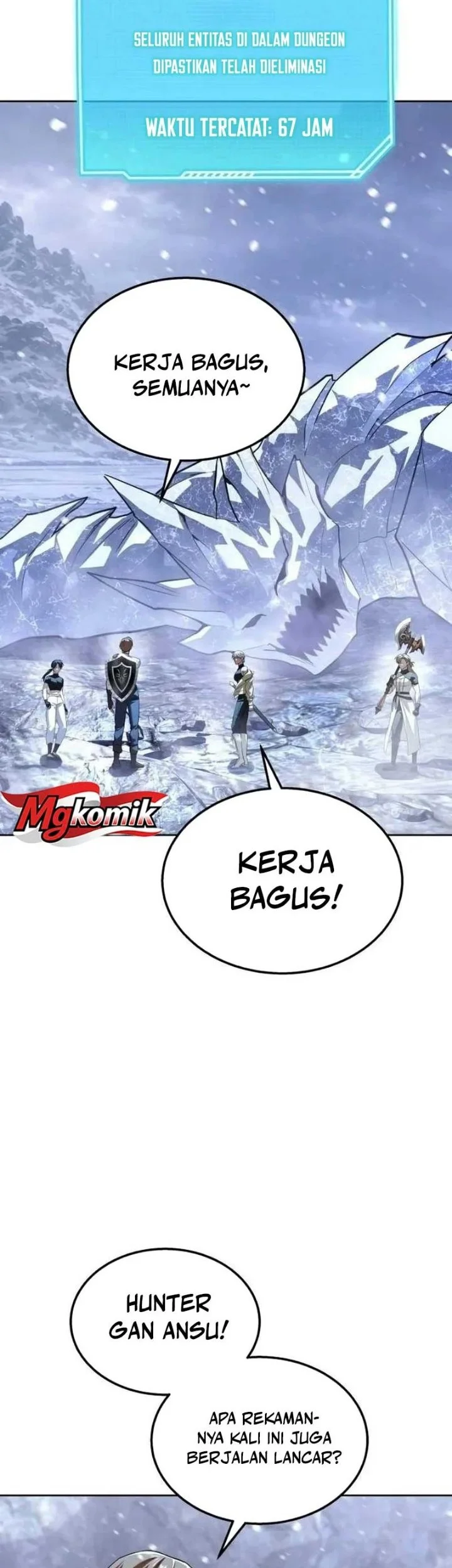 The Returned C-Rank Tank Won’t Die! Chapter 66 Gambar 7