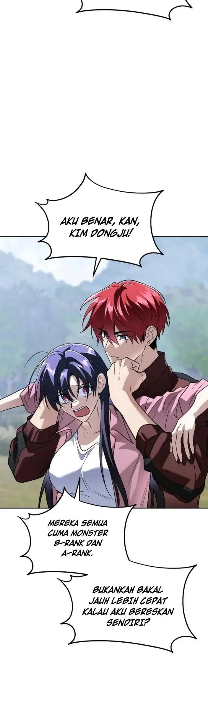 The Returned C-Rank Tank Won’t Die! Chapter 67 Gambar 8