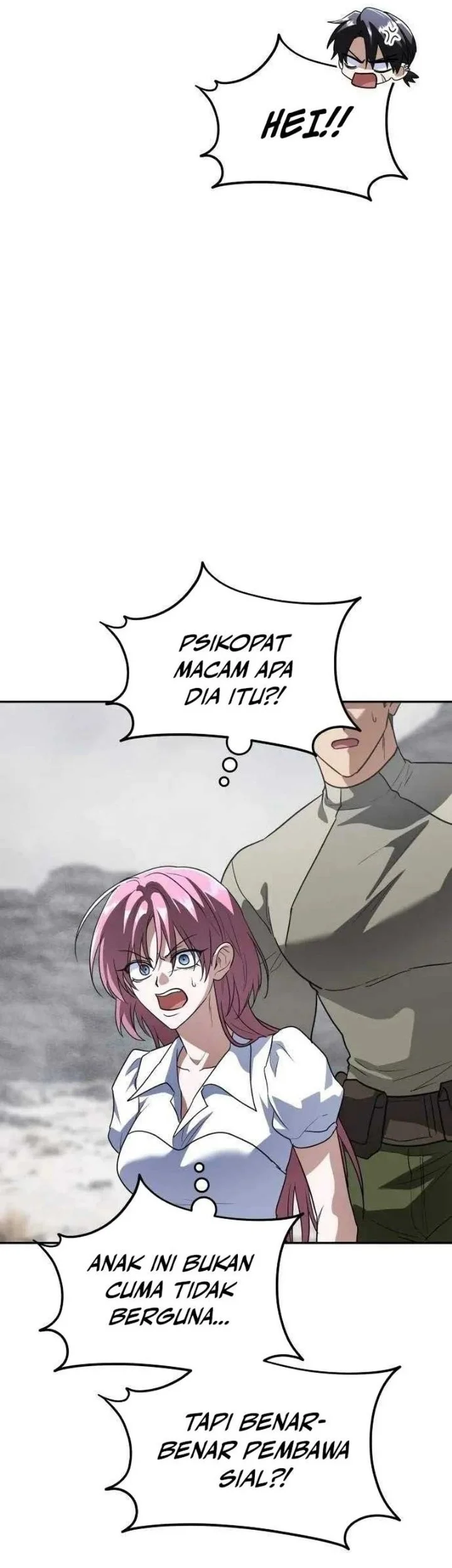 The Returned C-Rank Tank Won’t Die! Chapter 68 Gambar 11