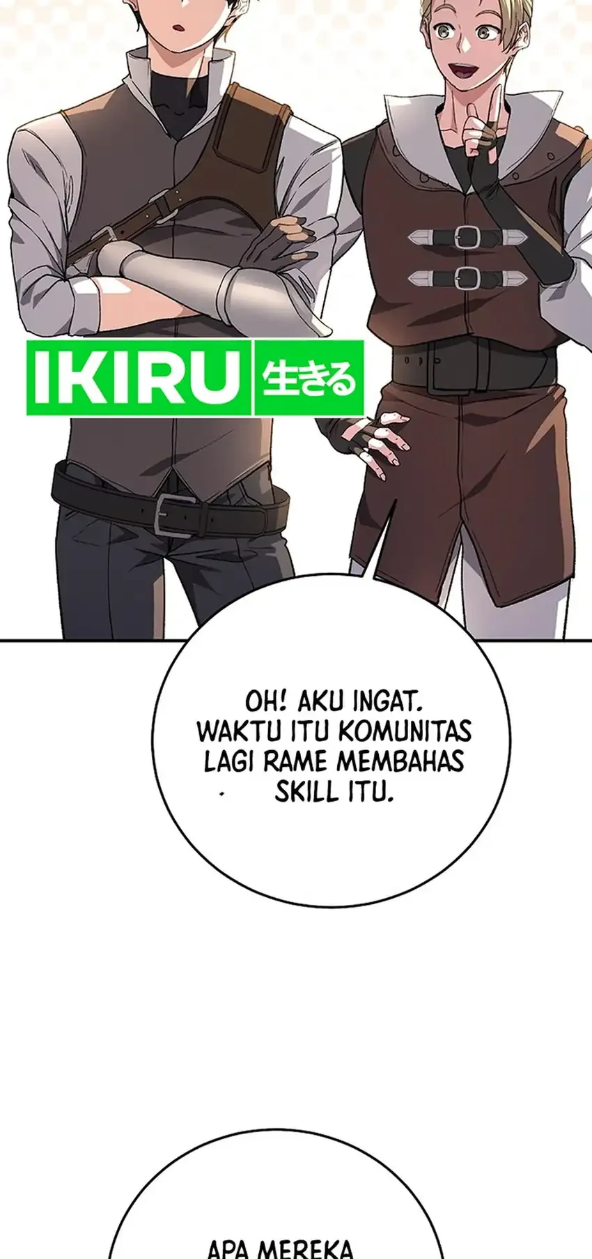 The Returnee’s Hidden Strategy Stream Chapter 33 Gambar 5
