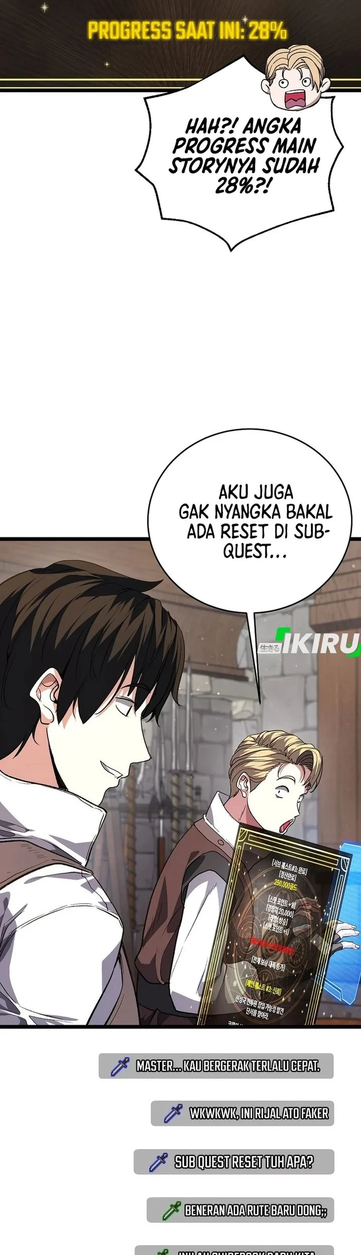 The Returnee’s Hidden Strategy Stream Chapter 37 Gambar 7