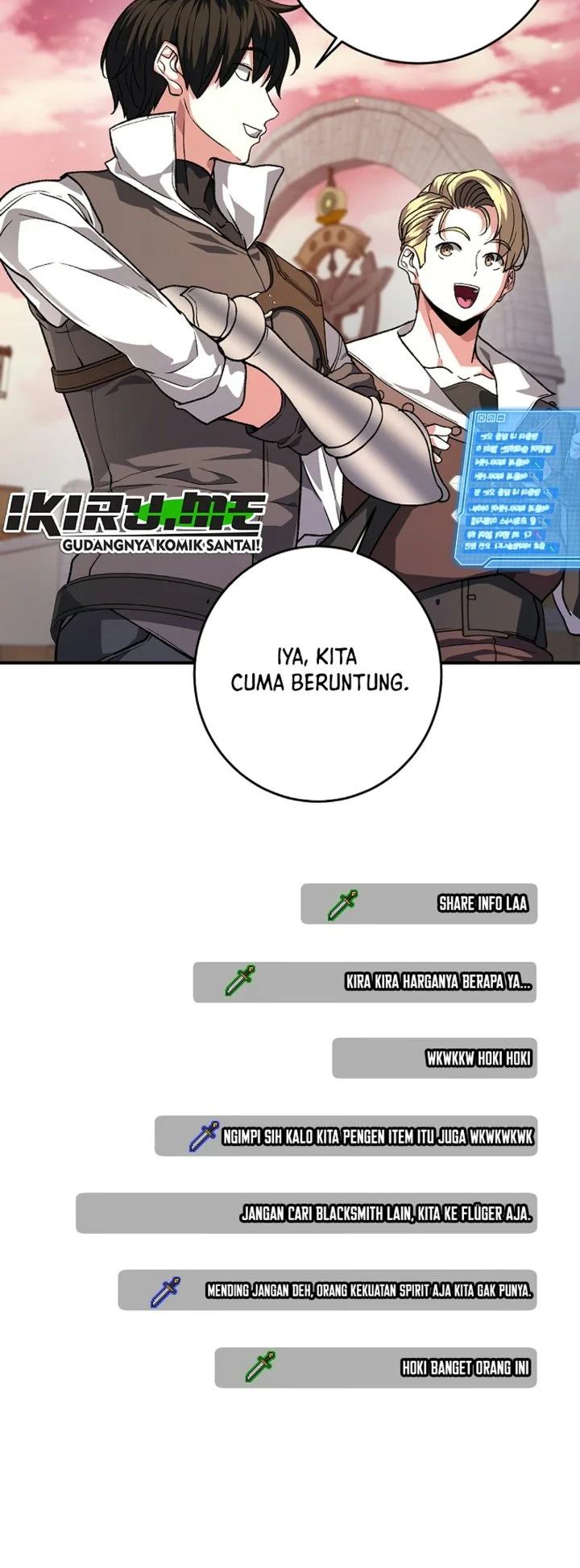 The Returnee’s Hidden Strategy Stream Chapter 42 Gambar 8