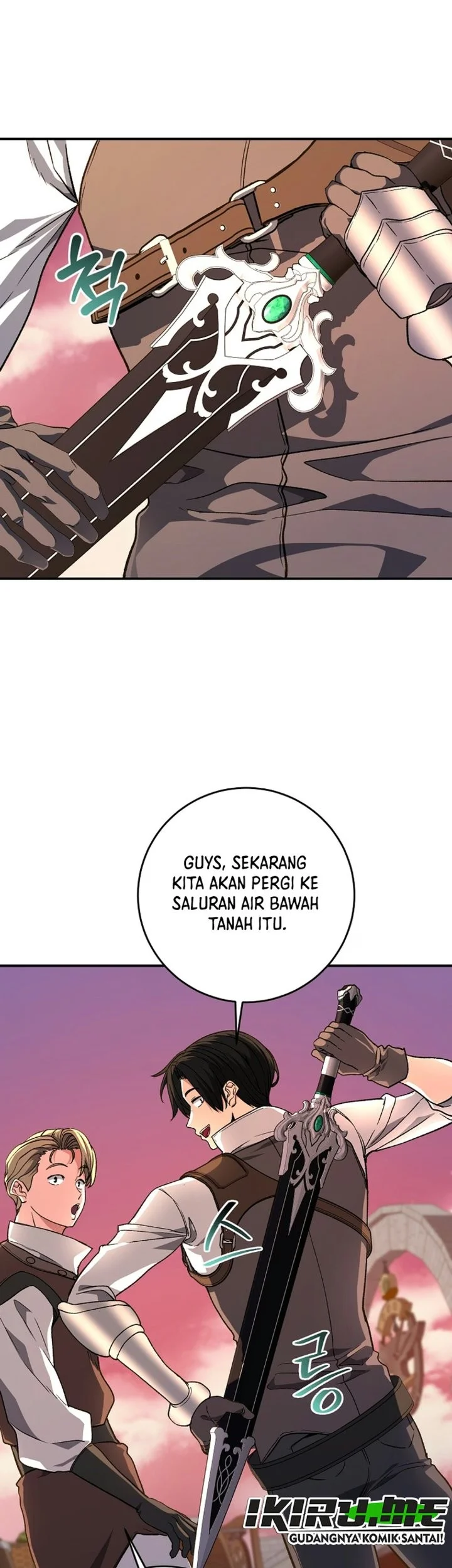The Returnee’s Hidden Strategy Stream Chapter 42 Gambar 9