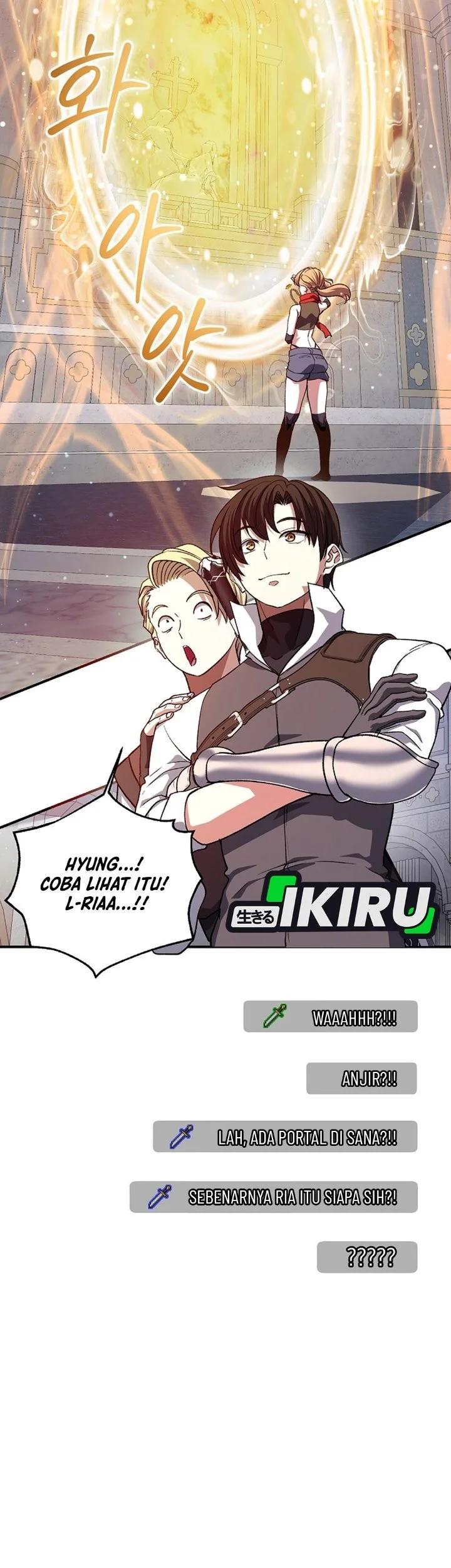 The Returnee’s Hidden Strategy Stream Chapter 44 Gambar 6