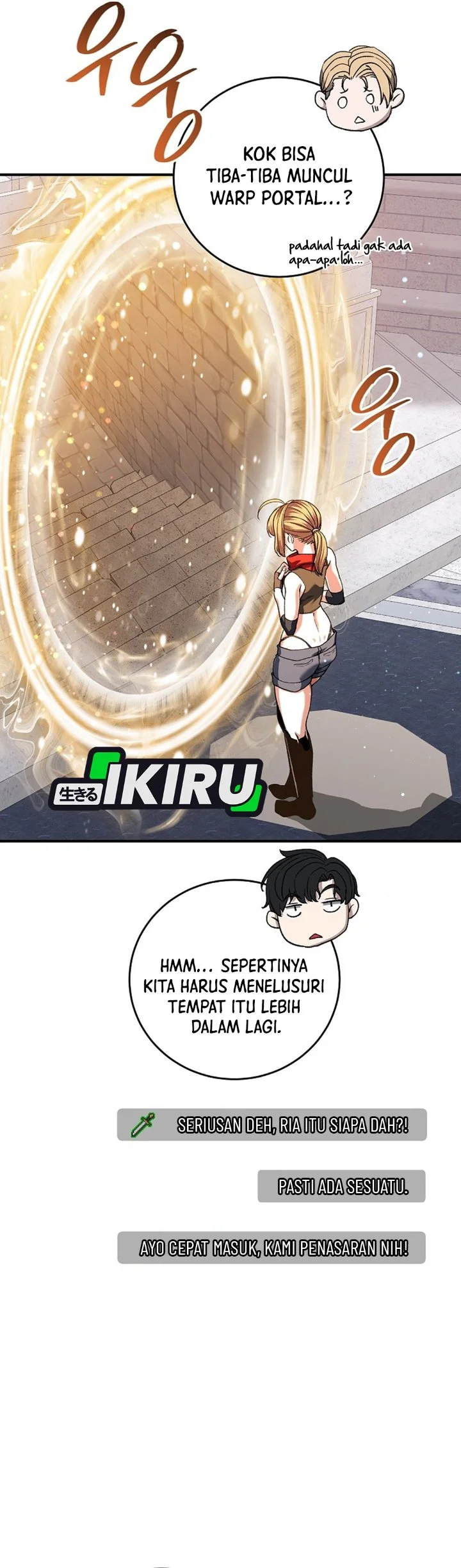 The Returnee’s Hidden Strategy Stream Chapter 44 Gambar 8
