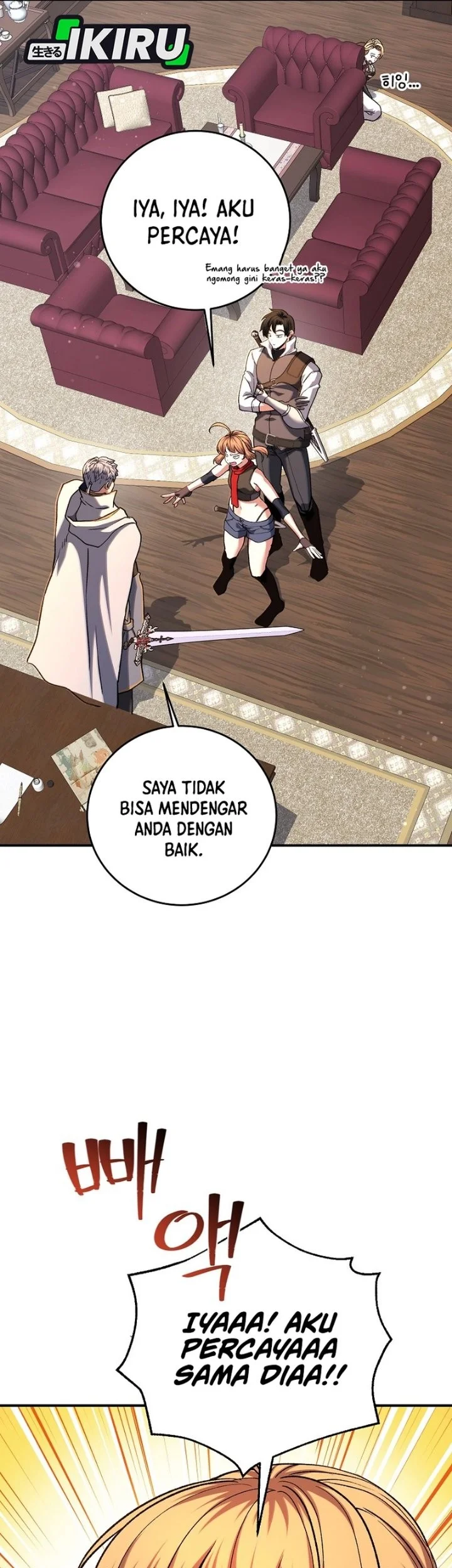 The Returnee’s Hidden Strategy Stream Chapter 46 Gambar 5