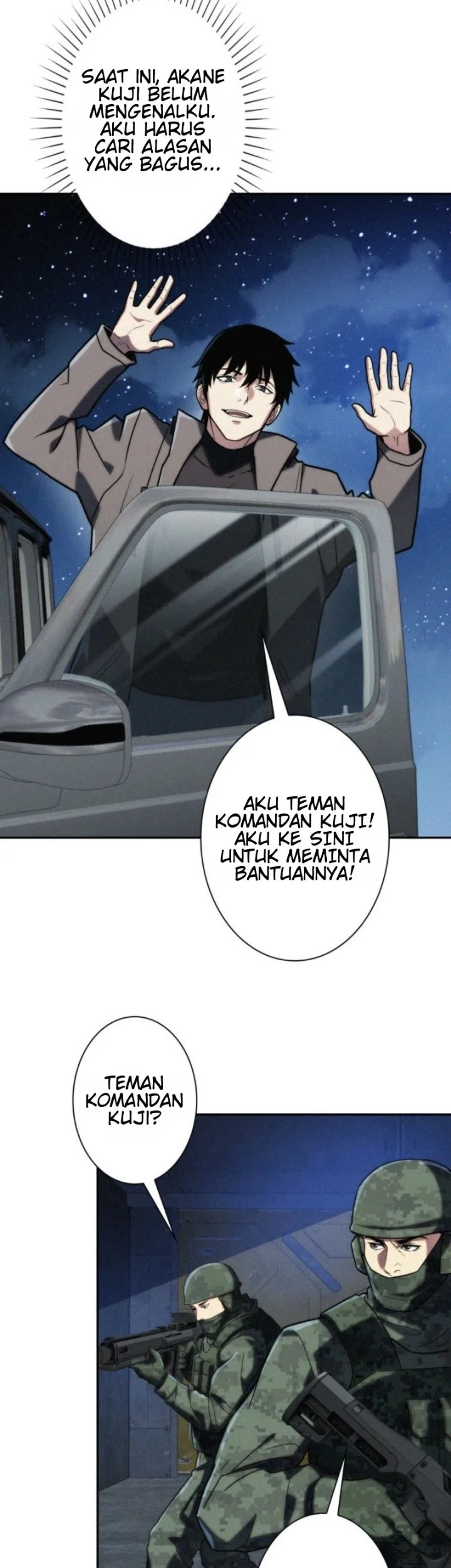 The Revenge of the Regressed S-Class Hero Chapter 12 Gambar 3