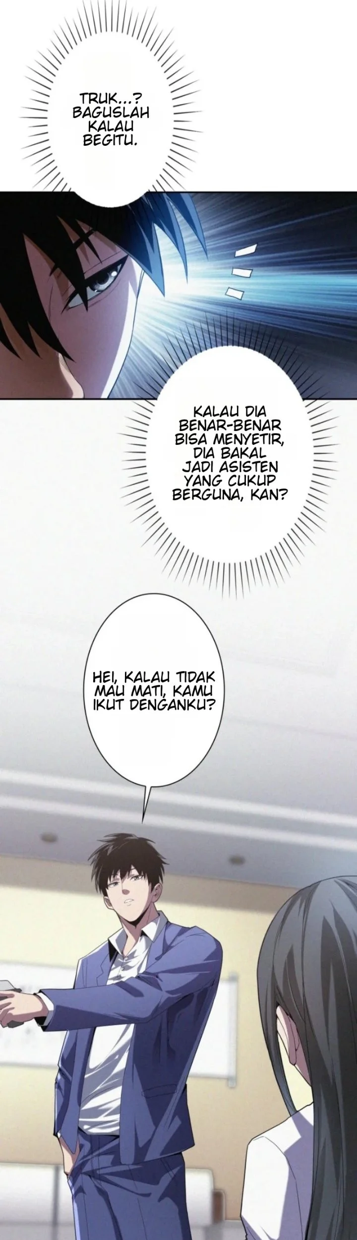The Revenge of the Regressed S-Class Hero Chapter 2 Gambar 3
