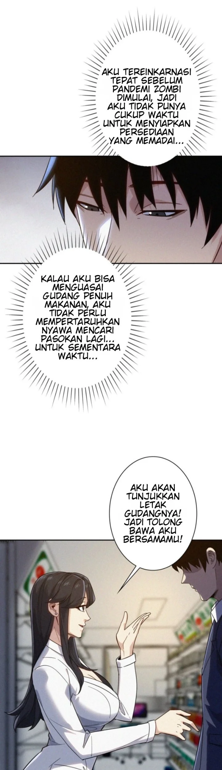 The Revenge of the Regressed S-Class Hero Chapter 7 Gambar 3