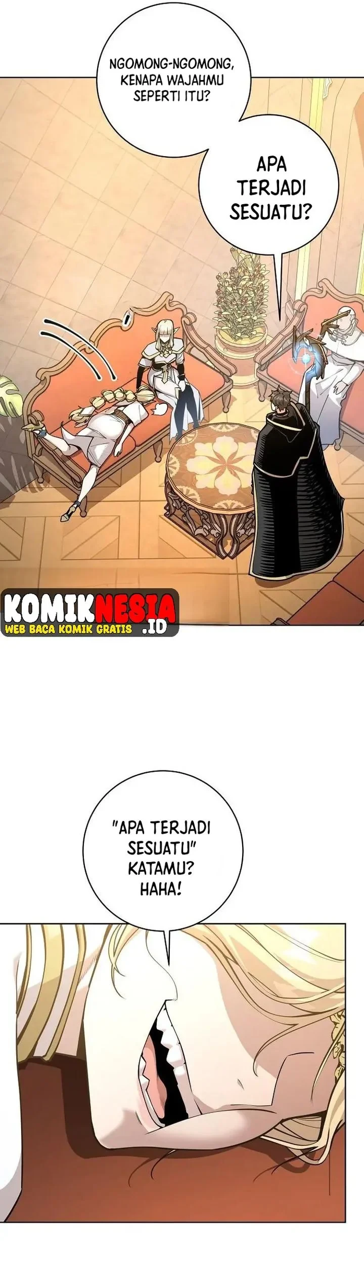 The Ruined World Was Mistaken for a Game Chapter 10 Gambar 8