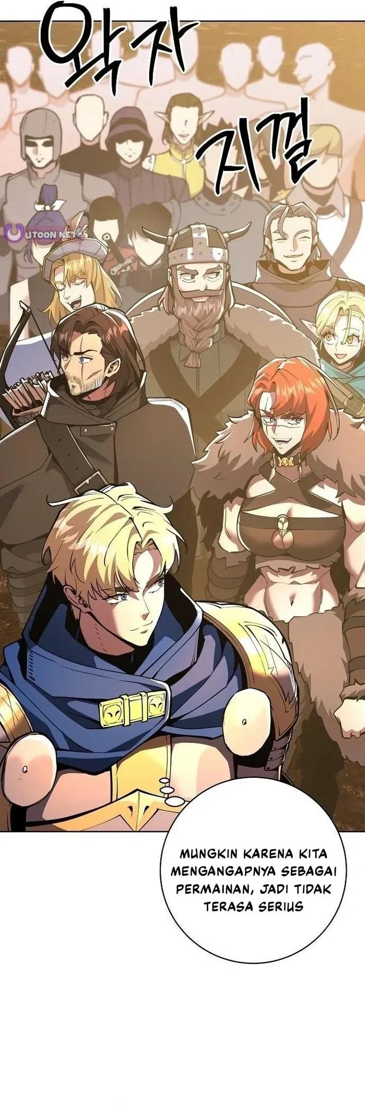 The Ruined World Was Mistaken for a Game Chapter 12 Gambar 7