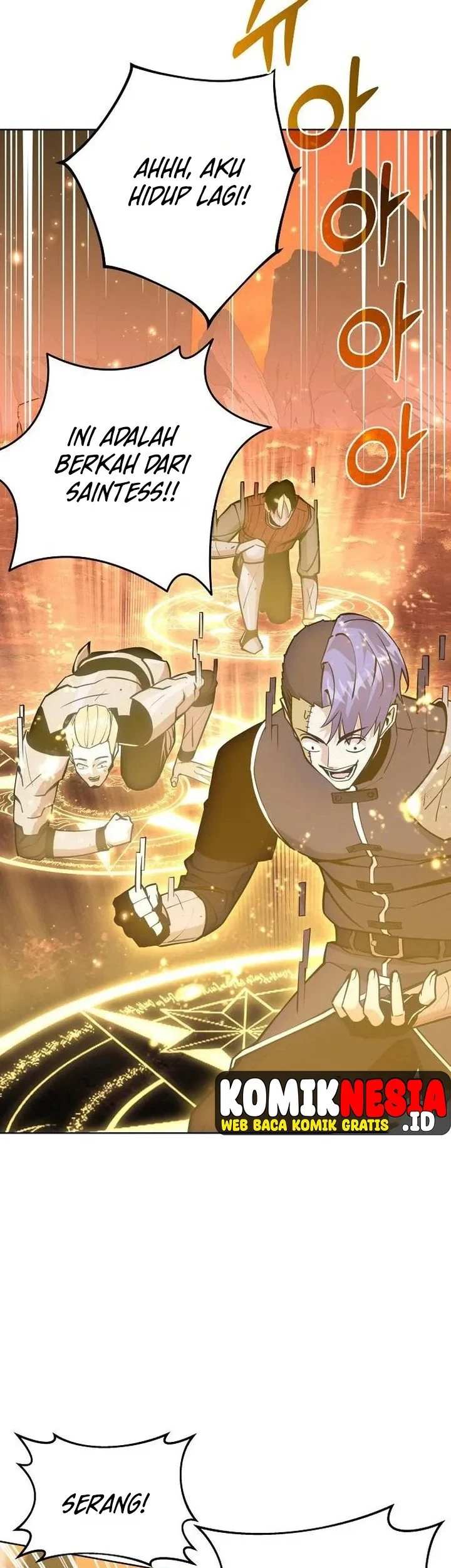 The Ruined World Was Mistaken for a Game Chapter 15 Gambar 5