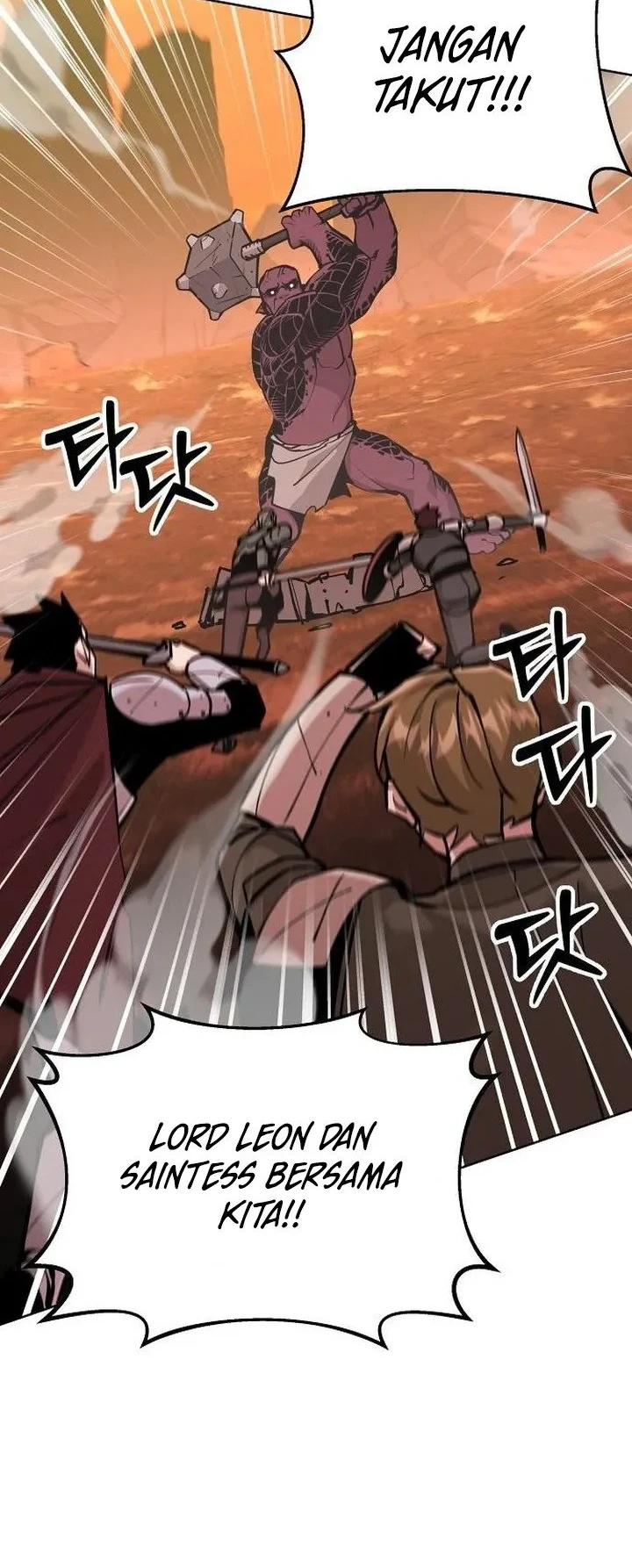 The Ruined World Was Mistaken for a Game Chapter 15 Gambar 6