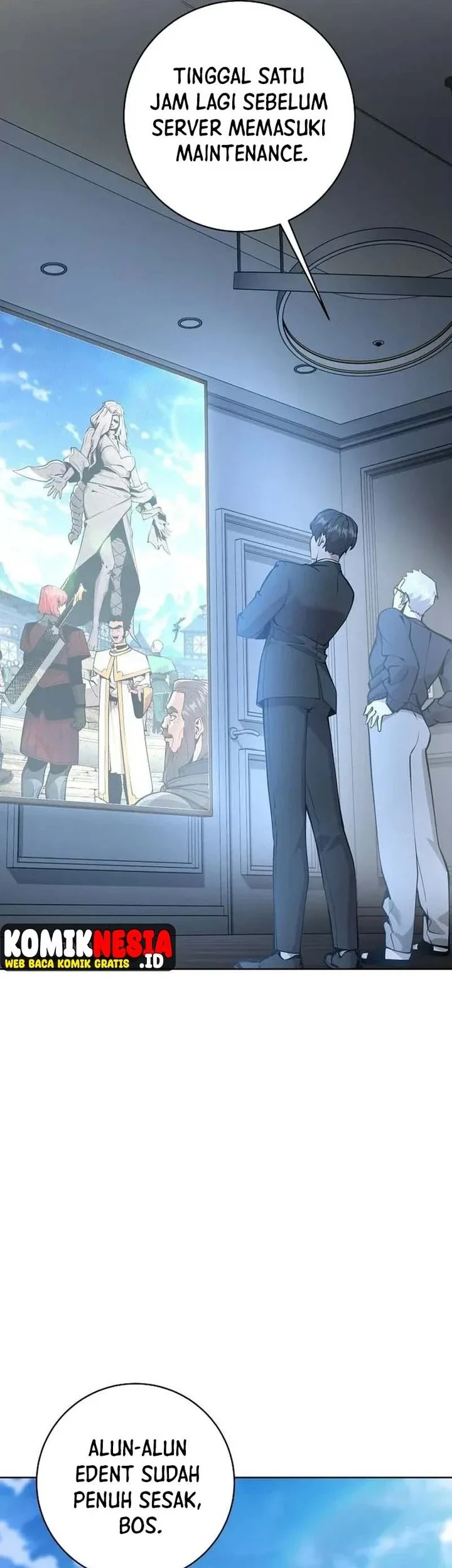 The Ruined World Was Mistaken for a Game Chapter 16 Gambar 8