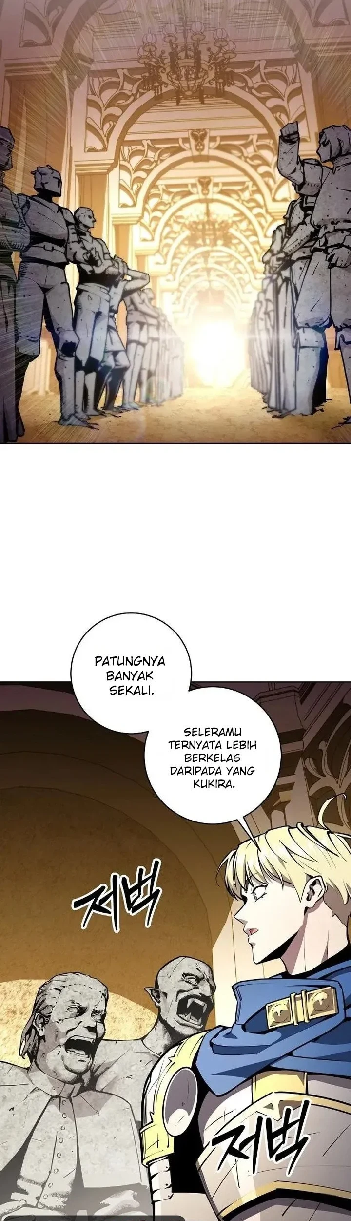 The Ruined World Was Mistaken for a Game Chapter 17 Gambar 6
