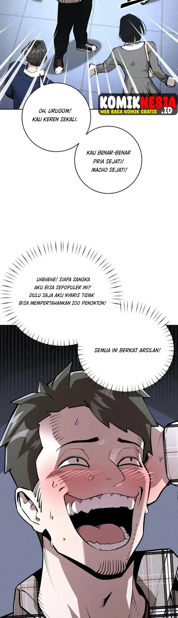 The Ruined World Was Mistaken for a Game Chapter 18 Gambar 5