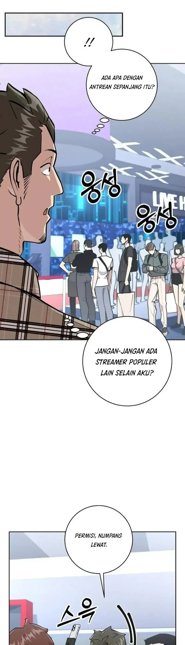 The Ruined World Was Mistaken for a Game Chapter 18 Gambar 7