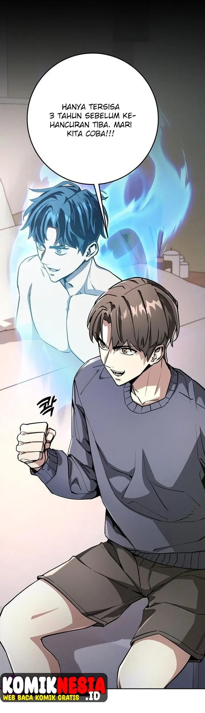 The Ruined World Was Mistaken for a Game Chapter 2 Gambar 7