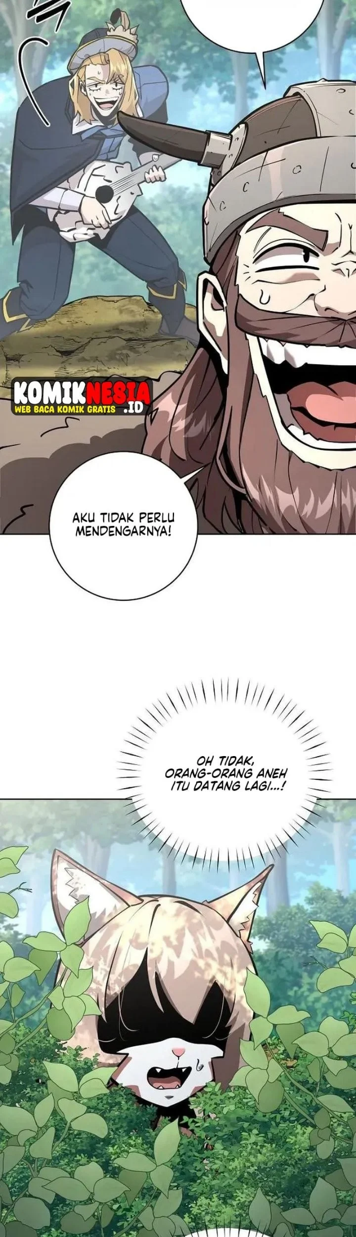 The Ruined World Was Mistaken for a Game Chapter 20 Gambar 5