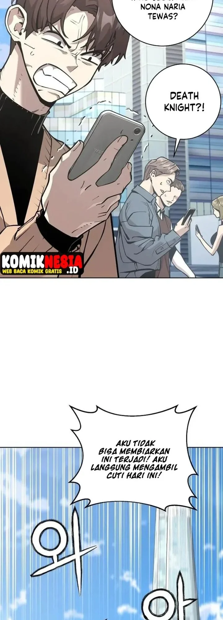 The Ruined World Was Mistaken for a Game Chapter 22 Gambar 4