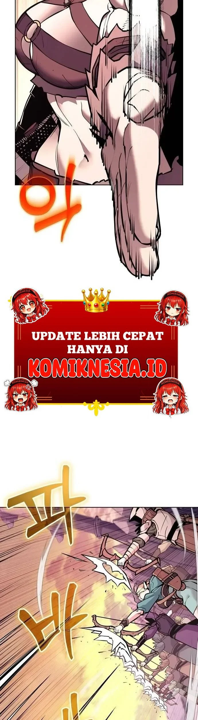 The Ruined World Was Mistaken for a Game Chapter 23 Gambar 8