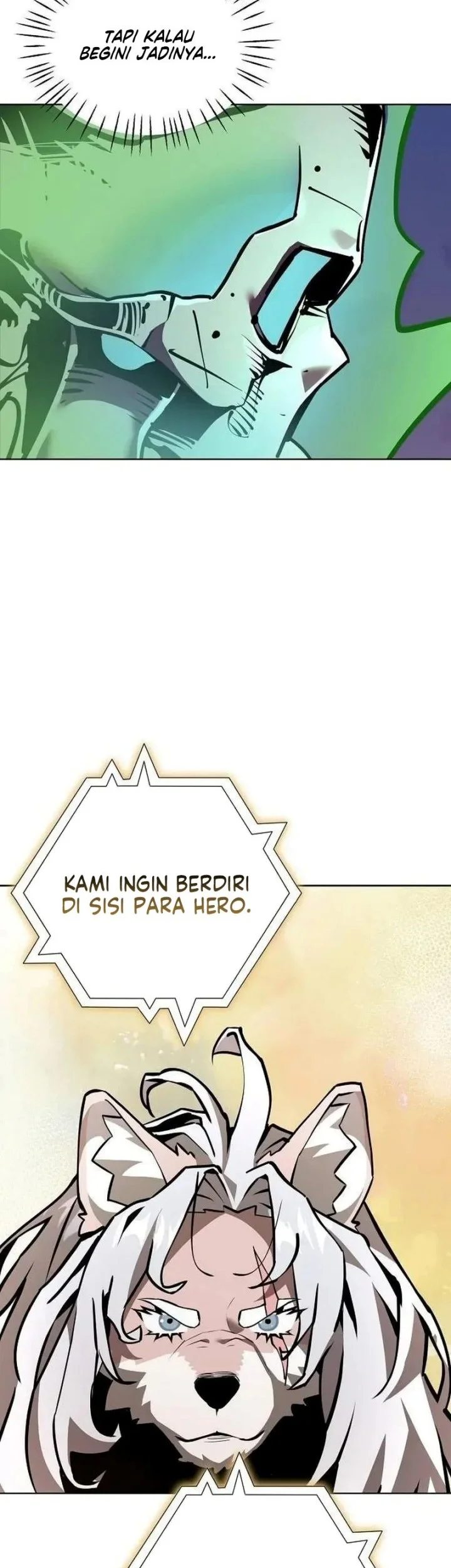 The Ruined World Was Mistaken for a Game Chapter 24 Gambar 6