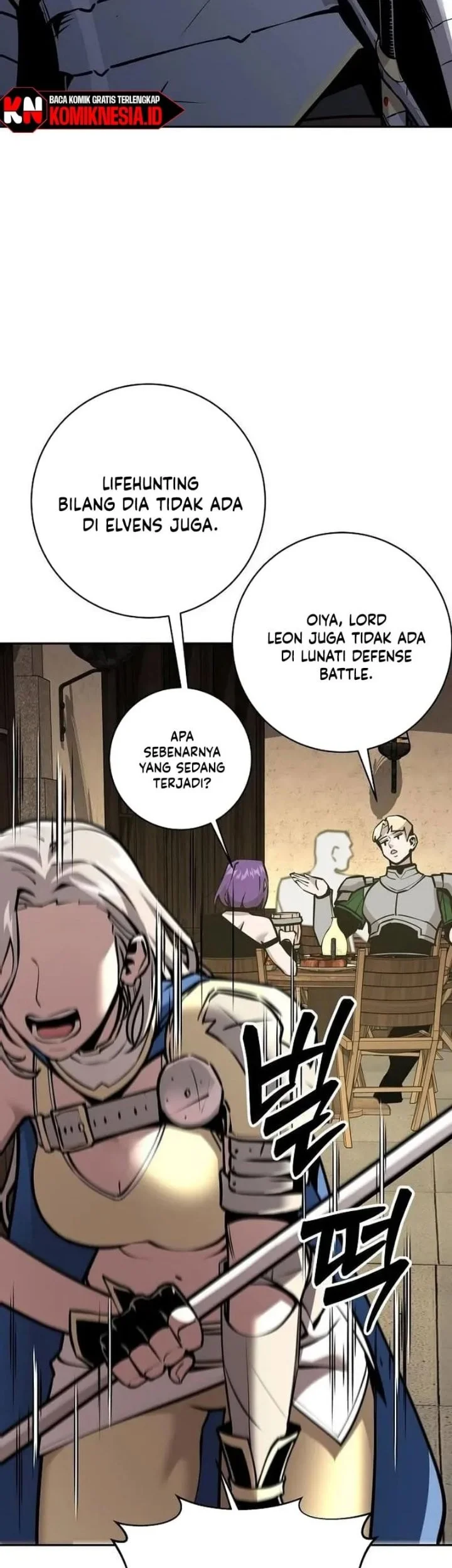The Ruined World Was Mistaken for a Game Chapter 27 Gambar 5